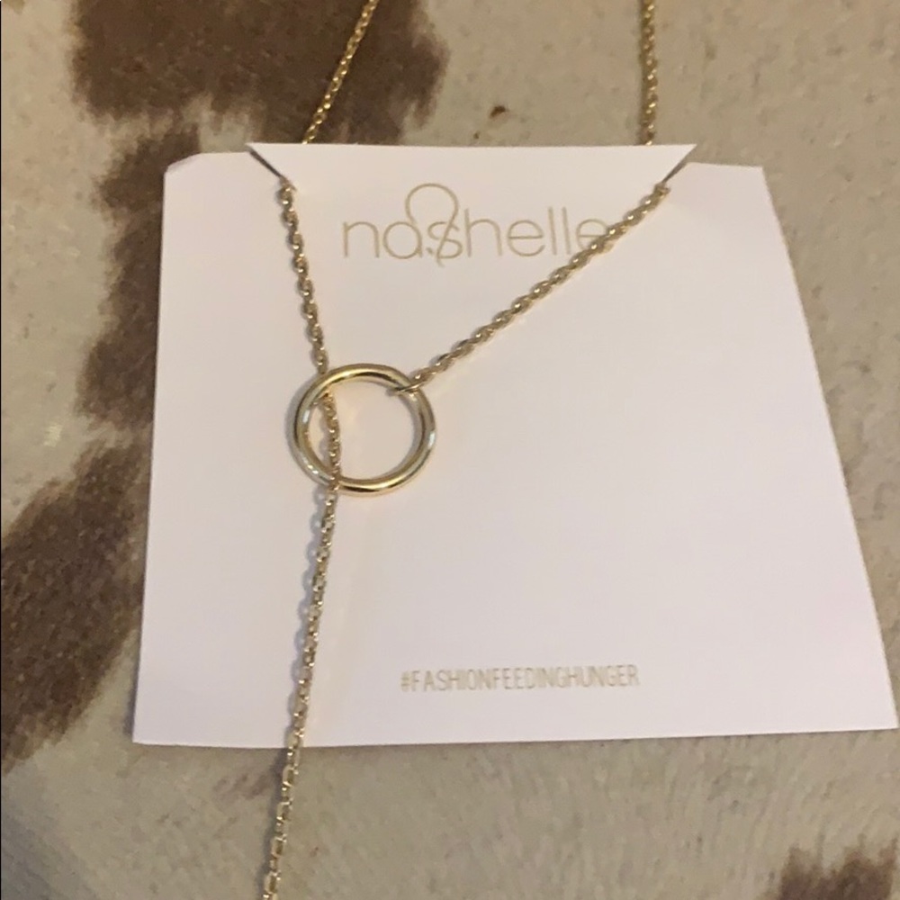 Nashelle long necklace